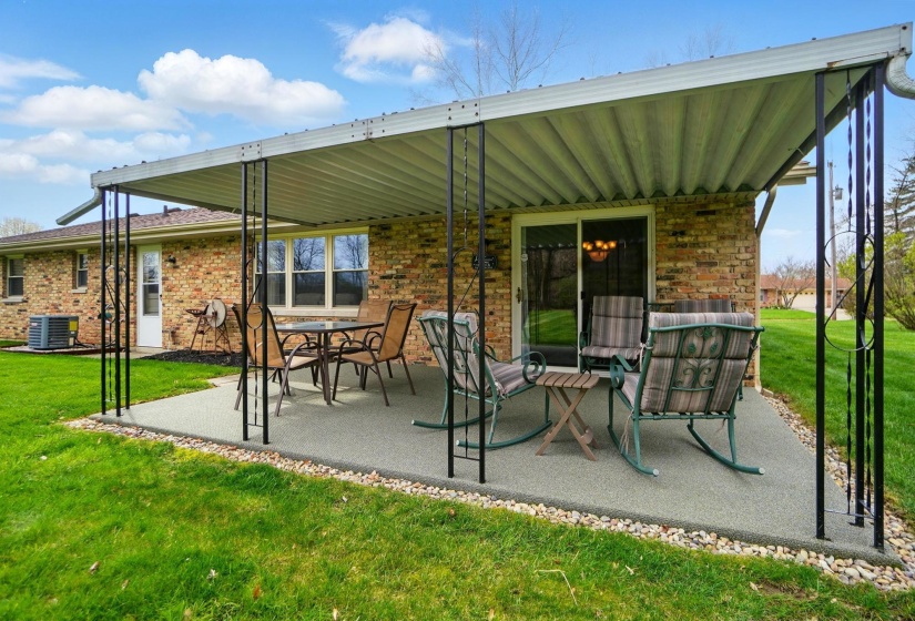 Back Patio