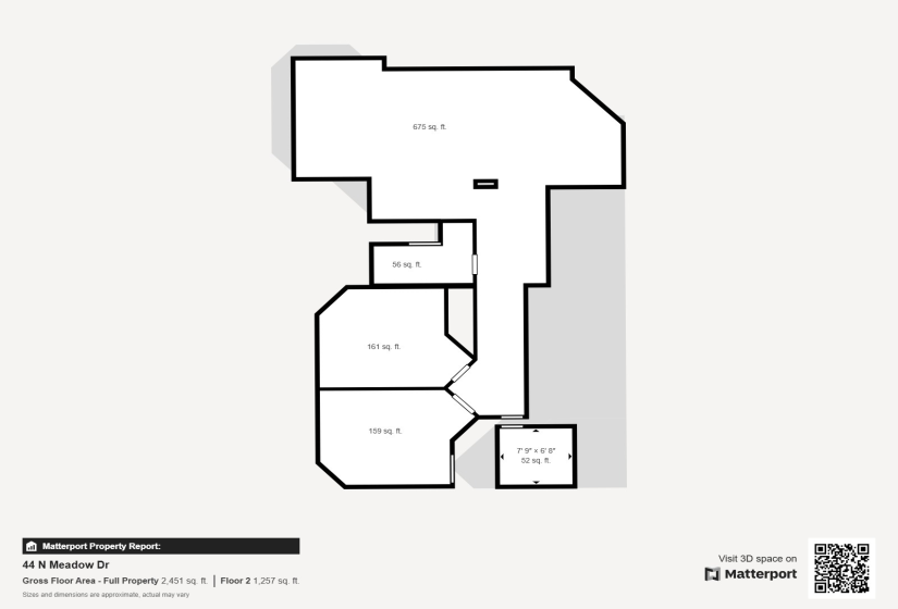 44 Meadow Drive, Dayton, Ohio 45416, 6 Bedrooms Bedrooms, ,3 BathroomsBathrooms,Residential,For Sale,Meadow,1038069