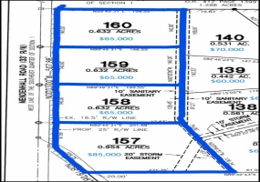 159 Mendenhall Road, Osgood, Ohio 45351, ,Land,For Sale,Mendenhall,1038087
