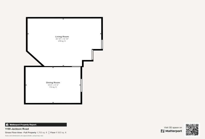 1190 Jackson Road, Vandalia, Ohio 45377, 3 Bedrooms Bedrooms, ,2 BathroomsBathrooms,Residential,For Sale,Jackson,1038098
