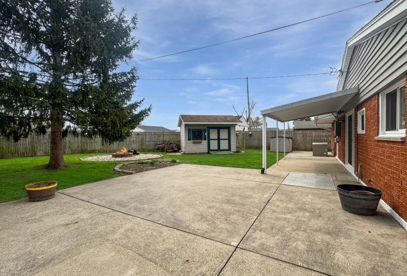 Patio Area