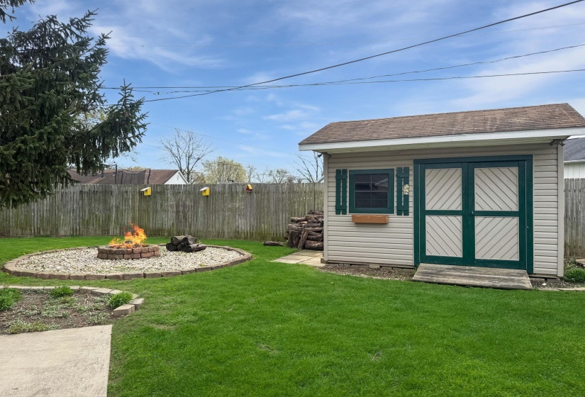 View of the Yard