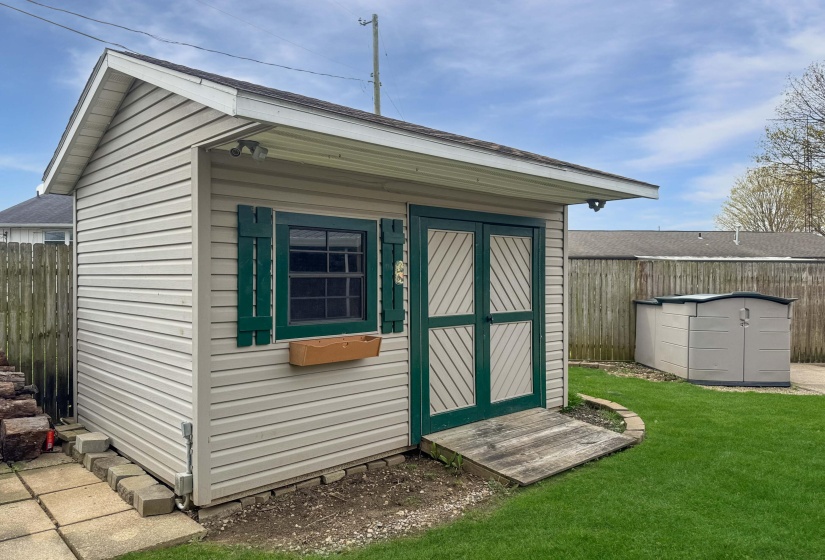 Storage Shed