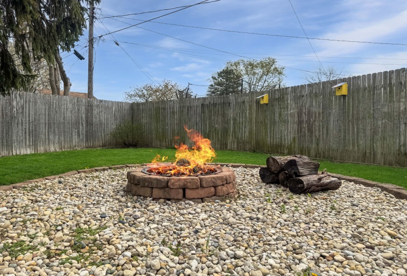 Firepit Area