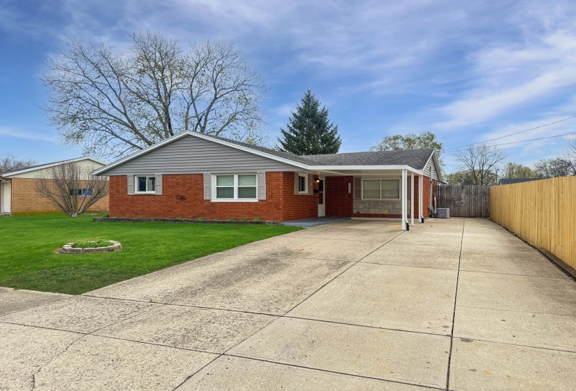 Exterior View of Home