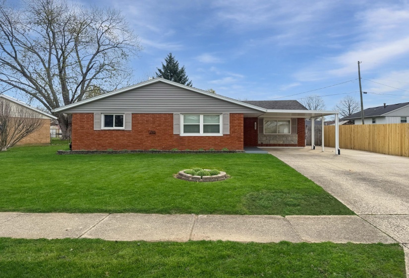 Exterior Front of Home