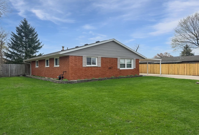 Exterior View of Home