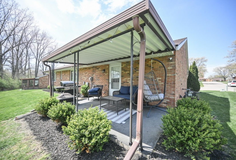 Covered Patio