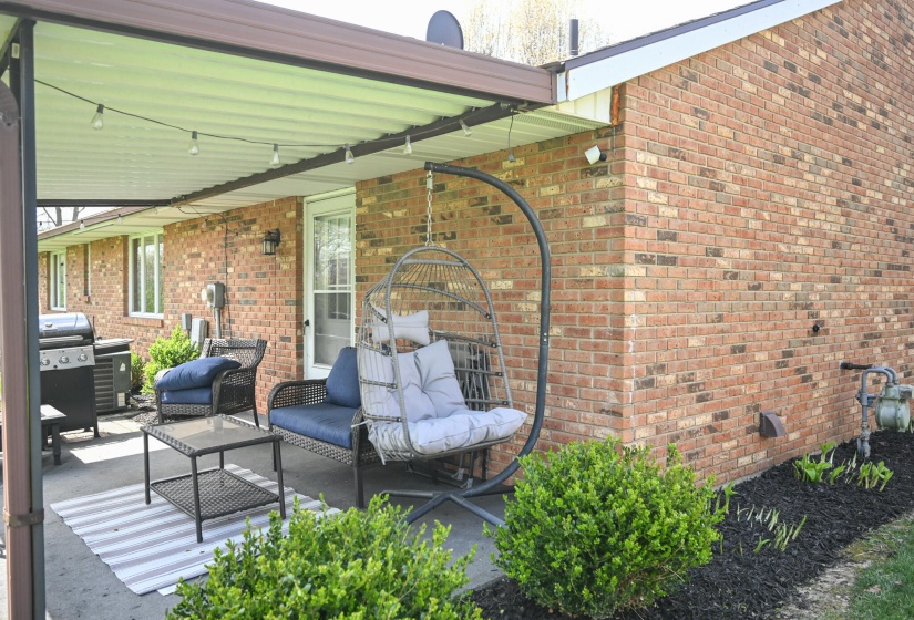 Covered Patio