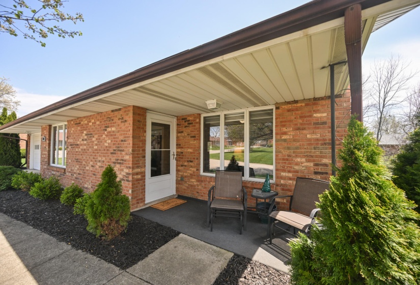 Front porch