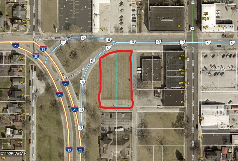 0 West South Route 12, Fostoria, Ohio, ,Land,For Sale,West South Route 12,306808