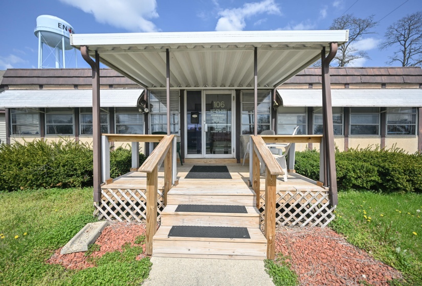 Exterior front