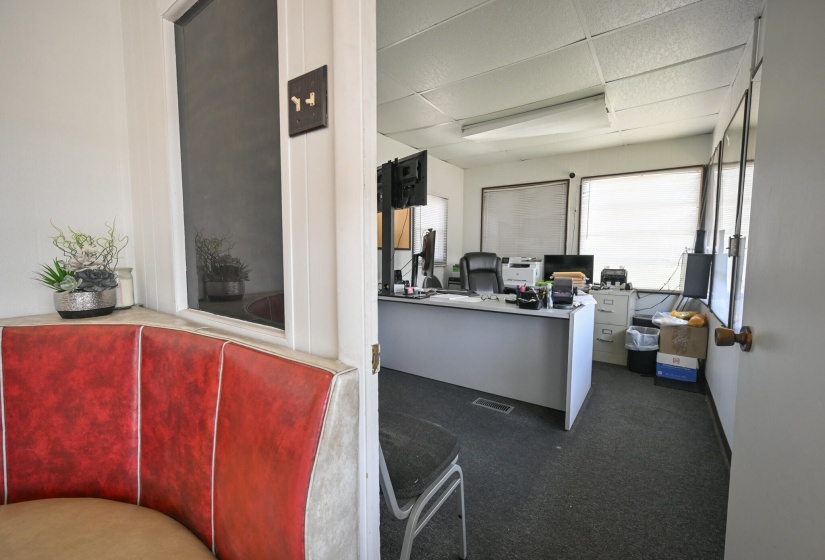 Foyer to Office