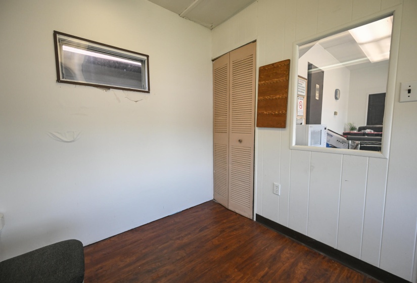 Furnace Closet