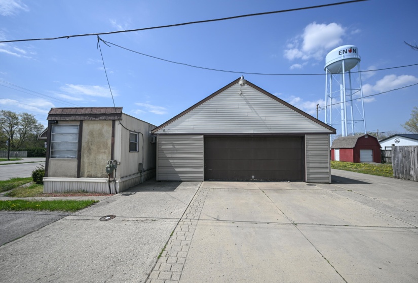 Paved Driveway