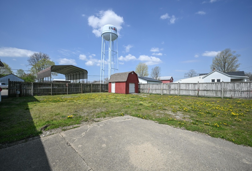 Vacant lot & Storage