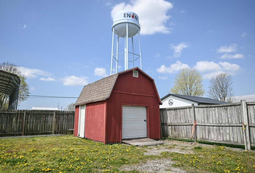 Storage Shed