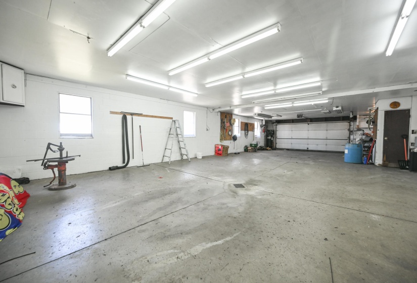 Garage interior