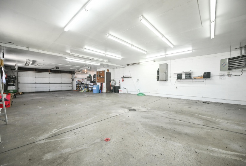 Garage interior