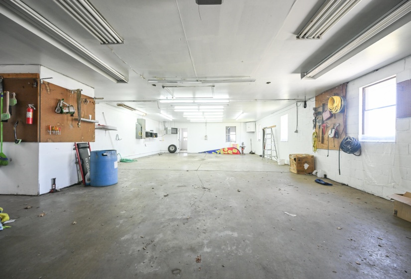 Garage interior