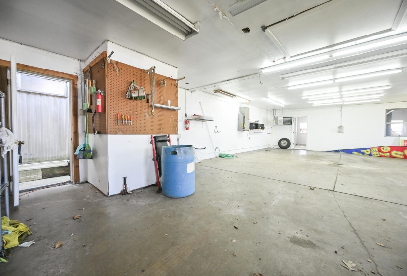 Garage Interior