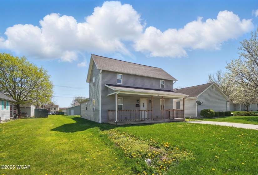 118 Wagner Avenue, Wapakoneta, Ohio, 4 Bedrooms Bedrooms, ,2 BathroomsBathrooms,Residential,For Sale,Wagner,306819