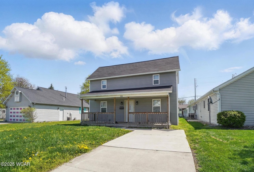 118 Wagner Avenue, Wapakoneta, Ohio, 4 Bedrooms Bedrooms, ,2 BathroomsBathrooms,Residential,For Sale,Wagner,306819
