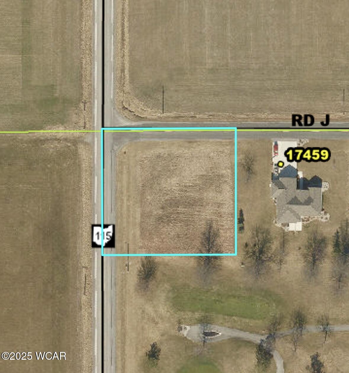 0 SR 115 & RD J, Ottawa, Ohio