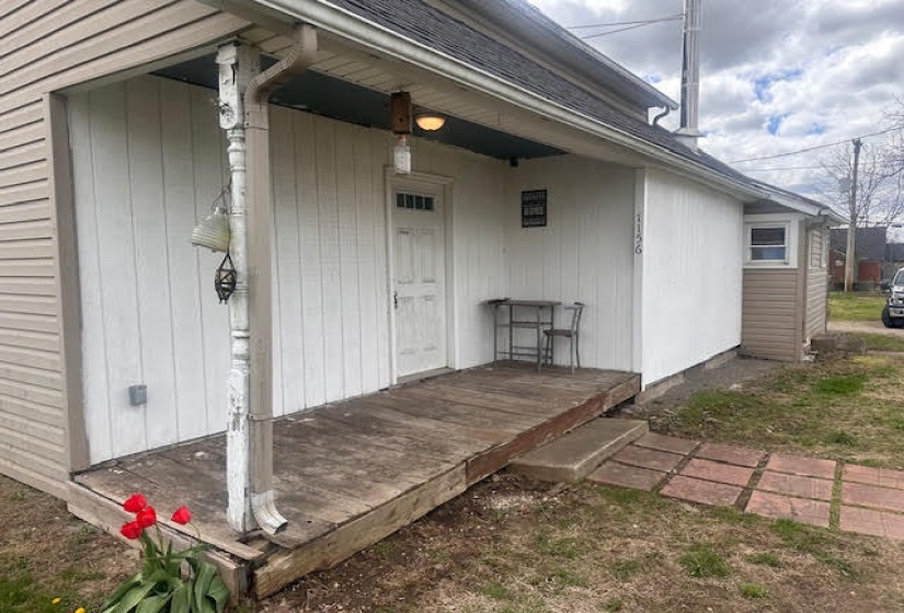 Front porch