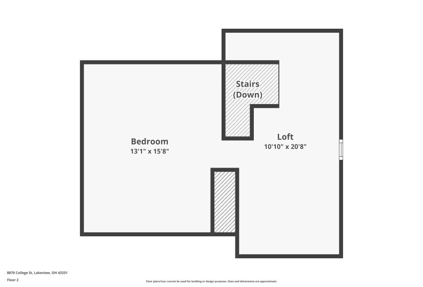 8870 College Street, Lakeview, Ohio 43331, 2 Bedrooms Bedrooms, ,1 BathroomBathrooms,Residential,For Sale,College,1038231