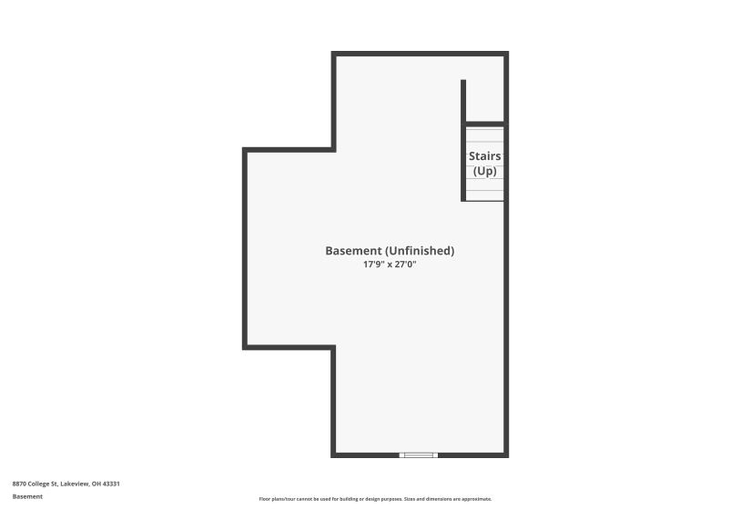8870 College Street, Lakeview, Ohio 43331, 2 Bedrooms Bedrooms, ,1 BathroomBathrooms,Residential,For Sale,College,1038231