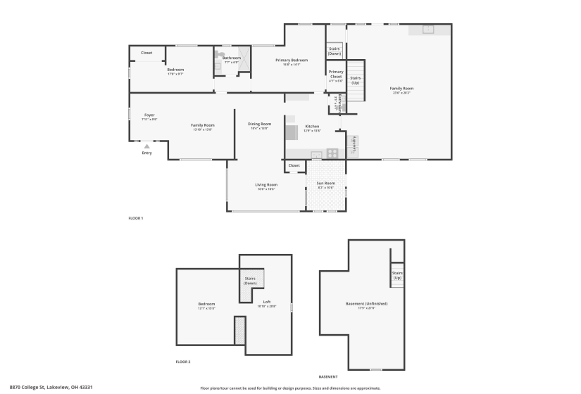 8870 College Street, Lakeview, Ohio 43331, 2 Bedrooms Bedrooms, ,1 BathroomBathrooms,Residential,For Sale,College,1038231