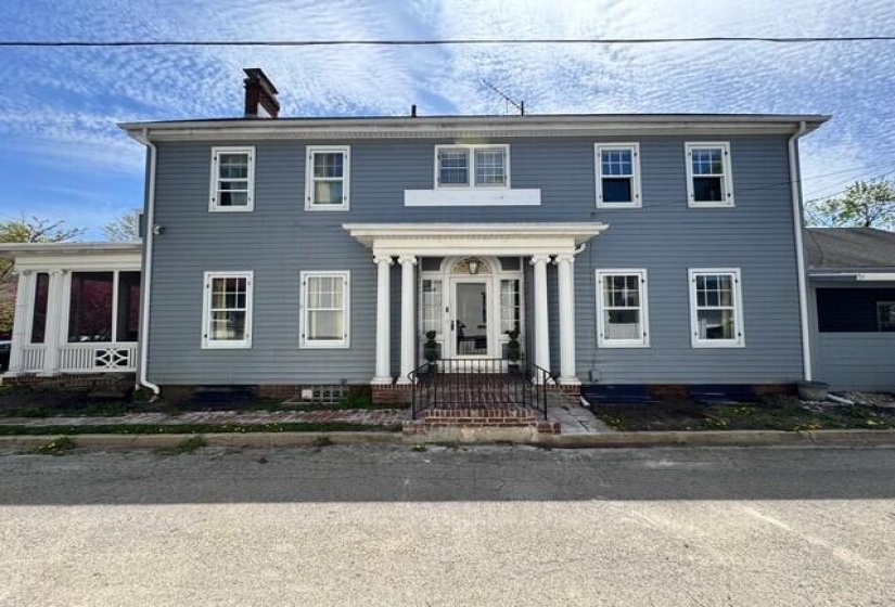 front of house