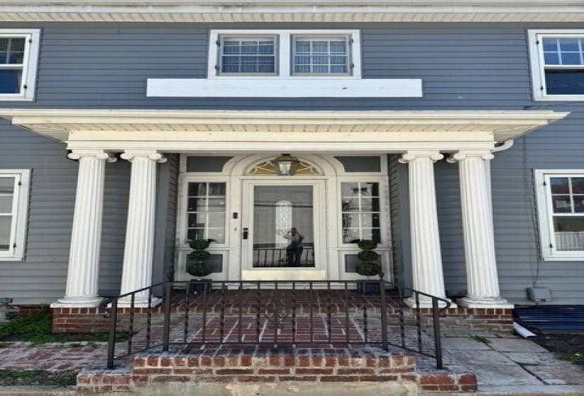 Front door