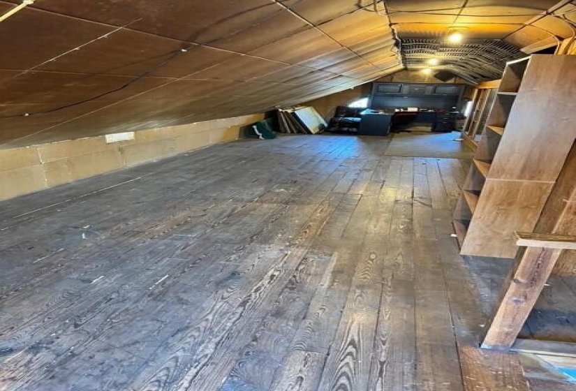 attic