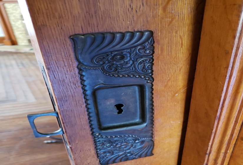 Pocket doors