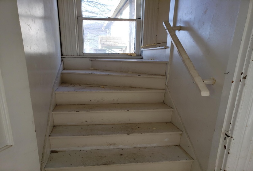 back stairs 1