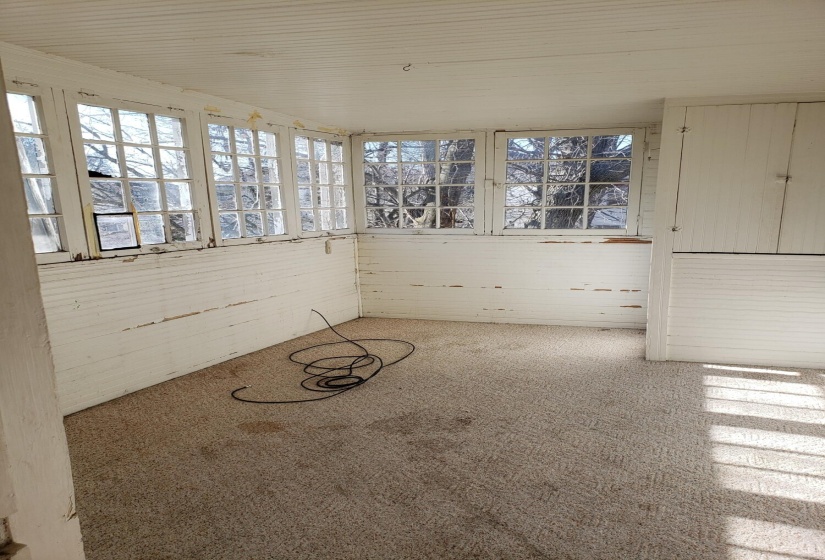 room up in rear