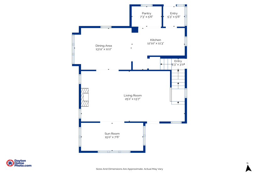 146 Kensington Place, Springfield, Ohio 45504, 3 Bedrooms Bedrooms, ,1 BathroomBathrooms,Residential,For Sale,Kensington,1038238
