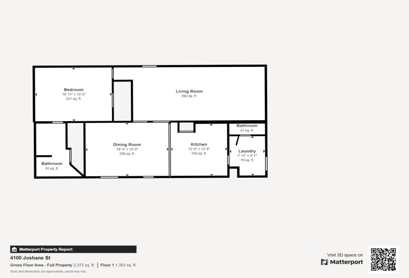 4100 Joshane St - Floor 1