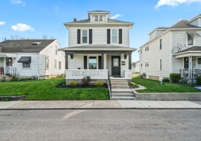 1105 Nicklin Avenue, Piqua, Ohio 45356, 3 Bedrooms Bedrooms, ,1 BathroomBathrooms,Residential,For Sale,Nicklin,1038258