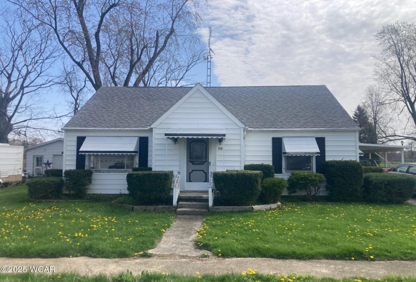115 Green Street, Mendon, Ohio, 4 Bedrooms Bedrooms, ,2 BathroomsBathrooms,Residential,For Sale,Green,306818