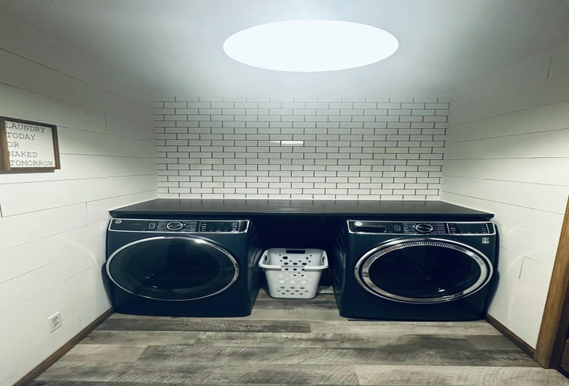 Laundry - Half Bath