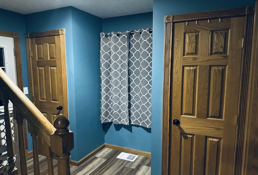 Entryway to garage