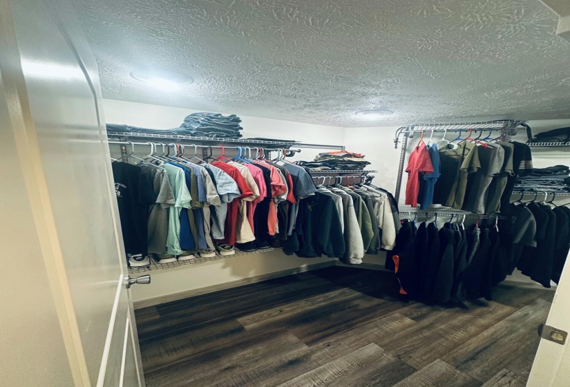 Primary Closet