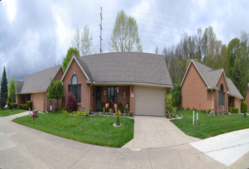 Front View Panorama