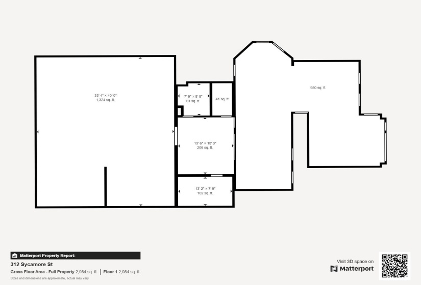 312 Sycamore St - Floor 1