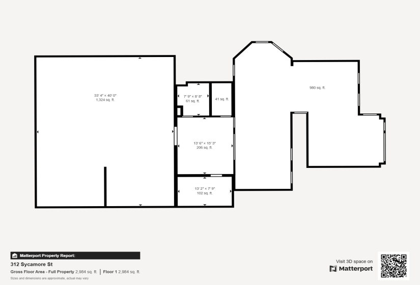 312 Sycamore Street, Greenville, Ohio 45331, 3 Bedrooms Bedrooms, ,1 BathroomBathrooms,Residential,For Sale,Sycamore,1038308