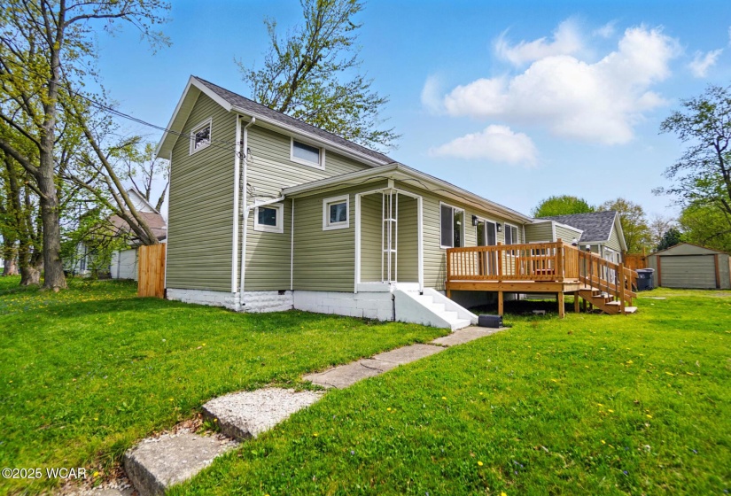 115 Shawnee Street, Lima, Ohio, 3 Bedrooms Bedrooms, ,2 BathroomsBathrooms,Residential,For Sale,Shawnee,306887