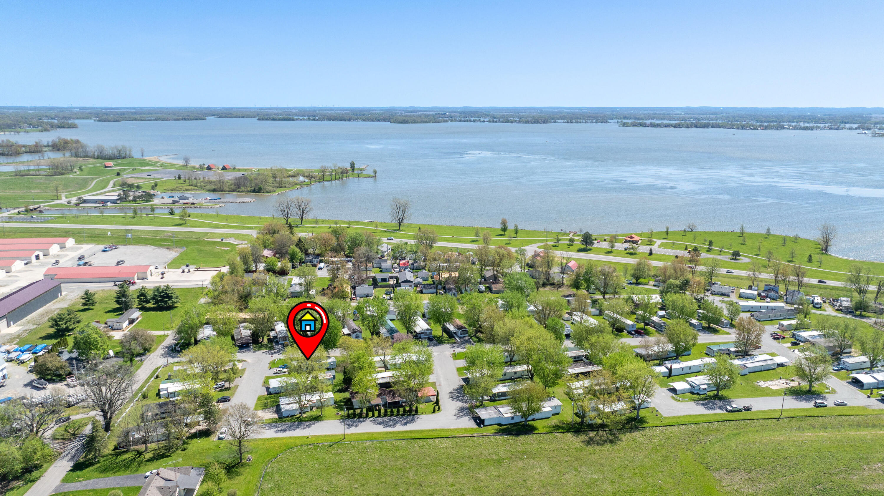 11025 Oak Circle, Lakeview, Ohio 43331